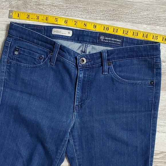 Ag Adriano Goldschmied Dark Stilt Cigarette Leg Jeans - Picture 2 of 8